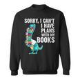 Reading Books For Men Women Bookworm Story Reader Sweatshirt Reading Books For Men Women Bookworm Story Reader Sweatshirt