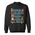 Reading Books Reading Teacher Sweatshirt Reading Books Reading Teacher Sweatshirt