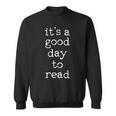 Reading Bookworm Teacher Book Reader Sweatshirt