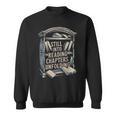 Still Into Reading Chapters Unfolding Book Sweatshirt