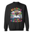 Reading Colors Our World Rainbow Books Kids Sweatshirt Reading Colors Our World Rainbow Books Kids Sweatshirt