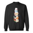 Reading Cute Cat Read Colorful Books Reader Women Men Kids Sweatshirt Reading Cute Cat Read Colorful Books Reader Women Men Kids Sweatshirt