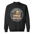 Reading Dad Books Coffee Library Relax Hobby Father's Day Sweatshirt