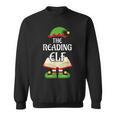 Reading Elf Family Matching Group Christmas Books Sweatshirt