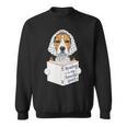 Reading Is My Favorite Sport Beagle Book Lover Sweatshirt