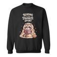 Reading Is My Favorite Sport Book Lover Men Women Sweatshirt