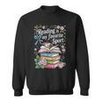 Reading Is My Favorite Sport Reader Book Lovers Sweatshirt