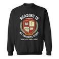 Reading Is My Favorite Sport Varsity Reading Club Book Sweatshirt Reading Is My Favorite Sport Varsity Reading Club Book Sweatshirt