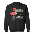 Reading Is Flamazing Reading Lover Book Nerd Bookworm Sweatshirt Reading Is Flamazing Reading Lover Book Nerd Bookworm Sweatshirt