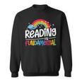 Reading Is Fundamental Poetry Bookworm And Book Reader Sweatshirt Reading Is Fundamental Poetry Bookworm And Book Reader Sweatshirt