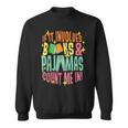 Reading Involves Books Pajamas Count Me Book Lover Bookworm Sweatshirt