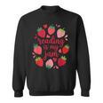 Reading Is My Jam I Love To Read Books Lover Girl Sweatshirt Reading Is My Jam I Love To Read Books Lover Girl Sweatshirt
