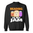 READING IS MY JAM Shirt I Love To Read Books Sweatshirt READING IS MY JAM Shirt I Love To Read Books Sweatshirt