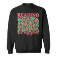 Reading Is My Jam Strawberry Bookish Book Lover Reader Nerd Sweatshirt Reading Is My Jam Strawberry Bookish Book Lover Reader Nerd Sweatshirt