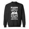 Reading Library Literature Read Books Lover Reader Sweatshirt