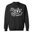 Reading Is Lit Men Women Kids Read Book Lover Sweatshirt