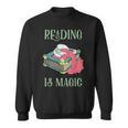 Reading Is Magic Book Reader Sweatshirt Reading Is Magic Book Reader Sweatshirt