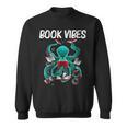 Reading For Men Women Octopus Books Geek Read Learning Sweatshirt Reading For Men Women Octopus Books Geek Read Learning Sweatshirt