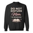 Reading Mom Bookish Mother Book Lover Sweatshirt