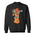 Reading Octopus Tea Coffee Book Lover Bookworm Reader Sweatshirt Reading Octopus Tea Coffee Book Lover Bookworm Reader Sweatshirt