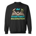 Reading Powers Imagination Book Nerd Reading Sweatshirt Reading Powers Imagination Book Nerd Reading Sweatshirt
