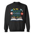 Reading Powers Imagination Books Bibliophile Teacher Men Women Kids Sweatshirt Reading Powers Imagination Books Bibliophile Teacher Men Women Kids Sweatshirt