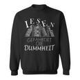 Reading At Risk Of Stupid Books Sweatshirt Reading At Risk Of Stupid Books Sweatshirt