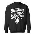 Reading Is My Self-Care Cozy Book Lover Tee Sweatshirt