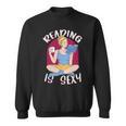 Reading Is Sexy Book Lover Fun Literary Sweatshirt Reading Is Sexy Book Lover Fun Literary Sweatshirt