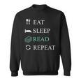 Reading Teacher Bookworm Bookstore Book Lover Men Women Sweatshirt