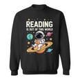 Reading Is Out Of This World Cute Astronaut Books Lover Sweatshirt