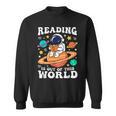 Reading Is Out Of This World Space Books Lover Kids Sweatshirt