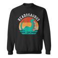 Readosaurus Reading Book Dino Fossils Dinsosaur Sweatshirt