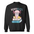 Reads Alotl Shirt Kids Readsolotl Read Axolotl Shirt Books Sweatshirt