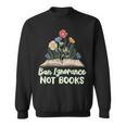 Rebel Reader Librarian Banned Book Bookworm Ban Ignorance Not Books Adults & Kids - Small Short Sleeve V-Neck Classic Fit Sweatshirt Rebel Reader Librarian Banned Book Bookworm Ban Ignorance Not Books Adults & Kids - Small Short Sleeve V-Neck Classic Fit Sweatshirt