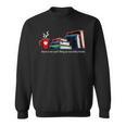 There's No Such Thing As Too Many Books Bookworms Sweatshirt