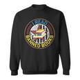 Retro American Flag I Read Banned Books Women Men Sweatshirt