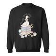 Retro Book SLP Goose On The Loose Speech Language Pathology Sweatshirt