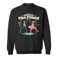 Retro Children's Book Learning Series How To Commit Tax Fraud Family Friendly Learning Sweatshirt