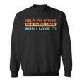 Retro Graphic Novels Art Superheroes Vintage Comic Books Sweatshirt