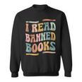Retro I Read Banned Books Shirt Sweatshirt