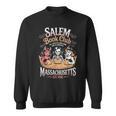 Retro Salem Book Club Bookish Witchy Spooky Halloween Sweatshirt