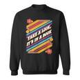 Retro Style Take a Look It's In a Book Sweatshirt Retro Style Take a Look It's In a Book Sweatshirt