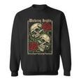Retro Wuthering Heights Gothic Book Lover Classic Literature Sweatshirt