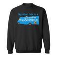 My Other Ride Is a Bookmobile Librarians Book Lovers Sweatshirt