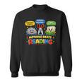 Rock Paper Scissors Nothing Beats Reading Book Lovers Sweatshirt