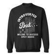 Romance Reader Spicy Book Merch Book Lovers Bookish Women Sweatshirt Romance Reader Spicy Book Merch Book Lovers Bookish Women Sweatshirt