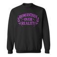 Romantasy Book Reader Aesthetic With Fantasy Feels Sweatshirt Romantasy Book Reader Aesthetic With Fantasy Feels Sweatshirt