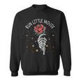 Run Little Mouse Book Lover Smut Reader Sweatshirt