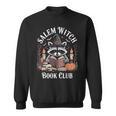 Salem Witch Book Club Raccoon Halloween Sweatshirt Salem Witch Book Club Raccoon Halloween Sweatshirt